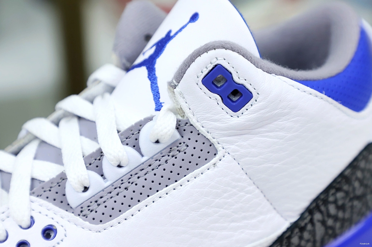 AIR 'RACER JORDAN RETRO BLUE' 3 (CT8532-145) 1224